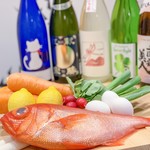 TORASUZU - 旬の厳選素材の旨味を引き出す味付けは季節の日本酒やいつものビールなどにぴったりです♪