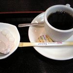 さわ田茶家 - 茶家御膳　コーヒーとデザート