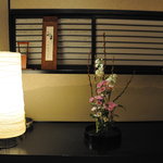 ぎおん 阪川 - 床の間