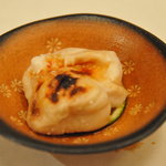 ぎおん 阪川 - 河豚の白子焼き