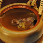 ぎおん 阪川 - すっぽんの土瓶蒸し