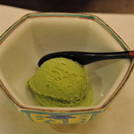 ぎおん 阪川 - 抹茶ときな粉のアイス