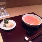 神保町 傳 - いくらご飯でございます