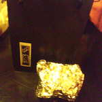 神保町 傳 - 食べきれなかった炊き込みご飯はおにぎりにしてくれました！