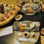 食べるお宿 浜の湯 - 夕食のはじまり〜これは、まだ序の口