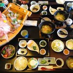 食べるお宿 浜の湯 - なんと、これが朝食！