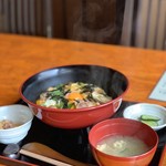 かるいち - 軍鶏親子丼