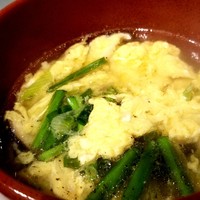 玉子スープ