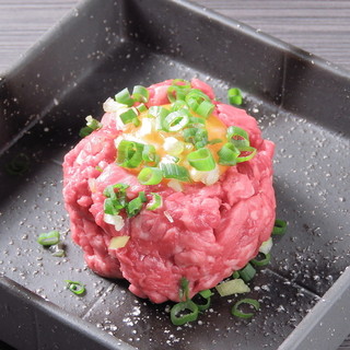 We also have a variety of dishes other than meat! Half size is also available♪