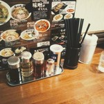 らーめん むつみ屋 - むつみ屋は濃厚な塩が良かった気がするが？