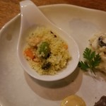 おかげさまで - お豆とクスクス