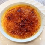 プティレストラン グーテ - クレームブリュレ