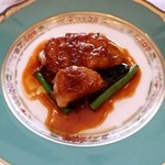 プティレストラン グーテ - フォアグラのソテー