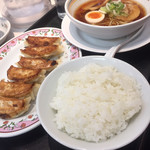 餃子の王将 - 餃子ランチ（＾∇＾）