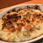 丿貫 - 丿貫(蝦蛄と山菜のグラタン)