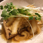 鶏's - 鶏's(厚揚げの自家製玉ねぎドレッシングかけ)