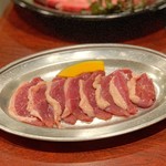 Gyuu shin - 合鴨塩(780円)