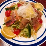 和洋料理 この実 - 生ハムサラダ