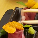 Sashimi Izakaya Umi Sakura Michimaro - うにぎゅう