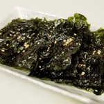 Korean grilled seaweed