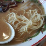 丸弐 - スープと麺