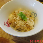 彩色ラーメン きんせい総本家 夢風 - (数量限定)真鯛炊き込みご飯
