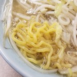 ラーメンさんぱち - 麺