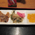 おかだ - お惣菜×2、デザート