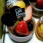 レ・ドゥー - 苺のケーキ　460円