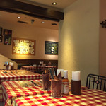 イタリア食堂TOKABO - テーブル席