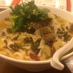 Sakauetoushoumen - 豚肉セロリ(特別トッピング)