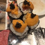 本気焼肉 肉とめし 肉寿司 - 