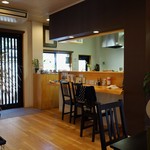 お食事処にしお - 内観①