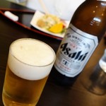 お食事処にしお - 小瓶ですが…