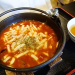 お食事処にしお - トマトチーズリゾット