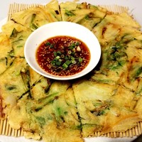 野菜ミックスチヂミ