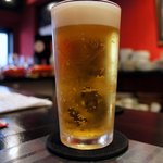 ラヴィリンス - 大好きです。 店主さん、ちゃんと美味しいビールが分かっててますね。  ぷあぁ～、旨い！！ 最高！！
