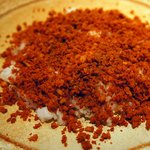 ラヴィリンス - 美味しい食べ方が分からないのでお店の人に聞きました。