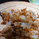 ラヴィリンス - 美味しくれ～、美味しくなれ～って、一生懸命、まぜまぜしましたよ。 では、いただきましょう！！ ん～、旨い！！