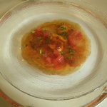 海の幸のジュレ