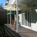 アコテ - マットの部分が入口