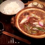 ミッソーニ - 親子味噌煮込み