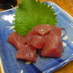 富士屋本店 - まぐろぶつ