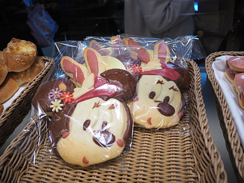 断トツ可愛いスペシャルブレッド By Chineko チックタック ダイナー Tick Tock Diner リゾートゲートウェイ ステーション カフェ 食べログ