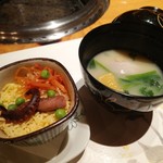 八幡野温泉郷 杜の湯 きらの里 - 私は、蛤が食べられないので、別メニュー(≧∇≦)b