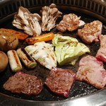 八幡野温泉郷 杜の湯 きらの里 - 溶岩焼き