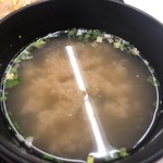吉野家 - 美味しくなった味噌汁