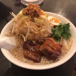 麺屋 承太郎 - 承太郎とろとろバージョン。850円。