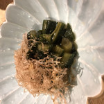 天空庵 - 高菜漬け