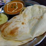 KHANA KHAJA Indian.Nepali Asian Dining & Bar - “キーマカレーセット”